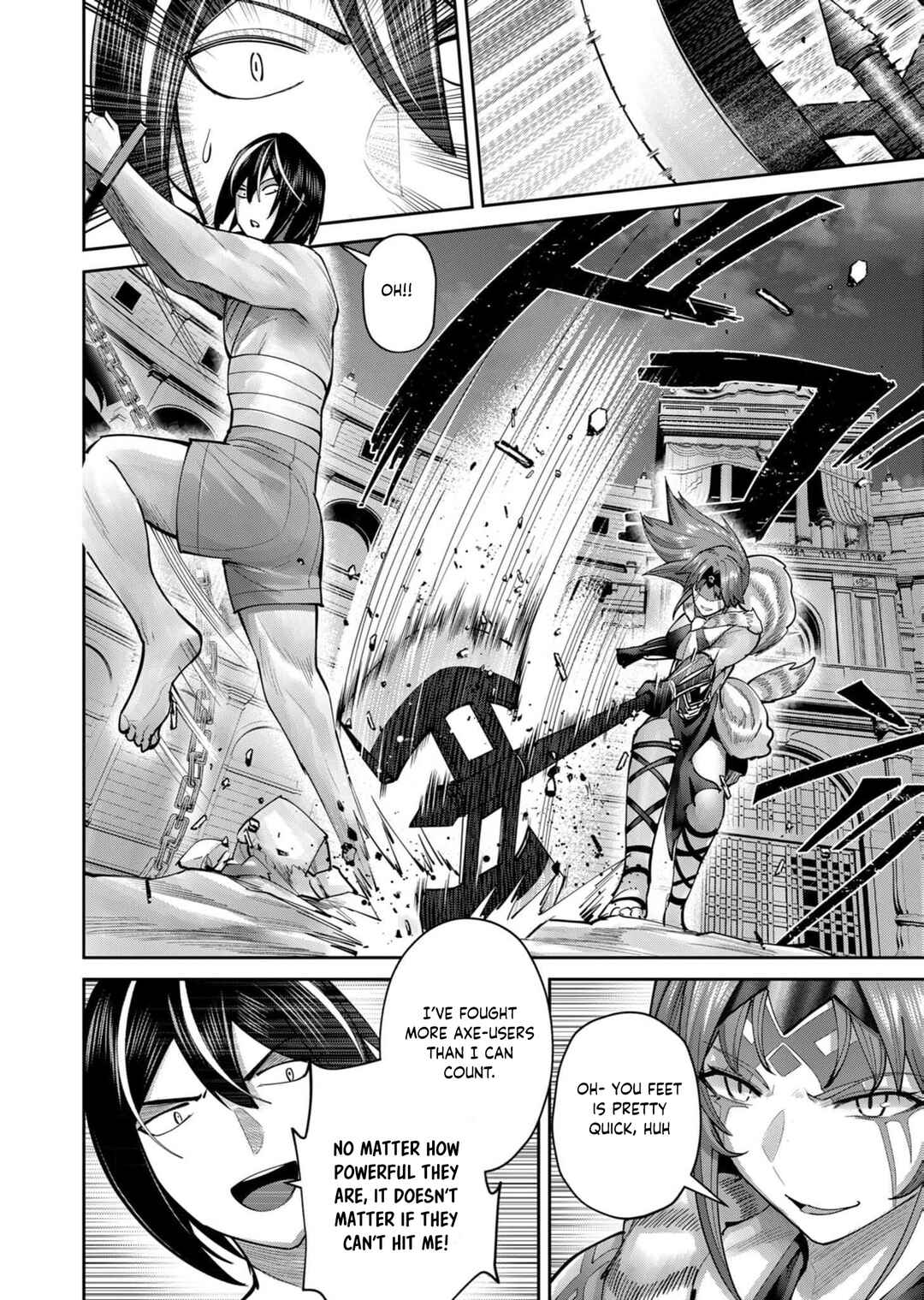 Kichiku Eiyuu Chapter 72 - Page 7