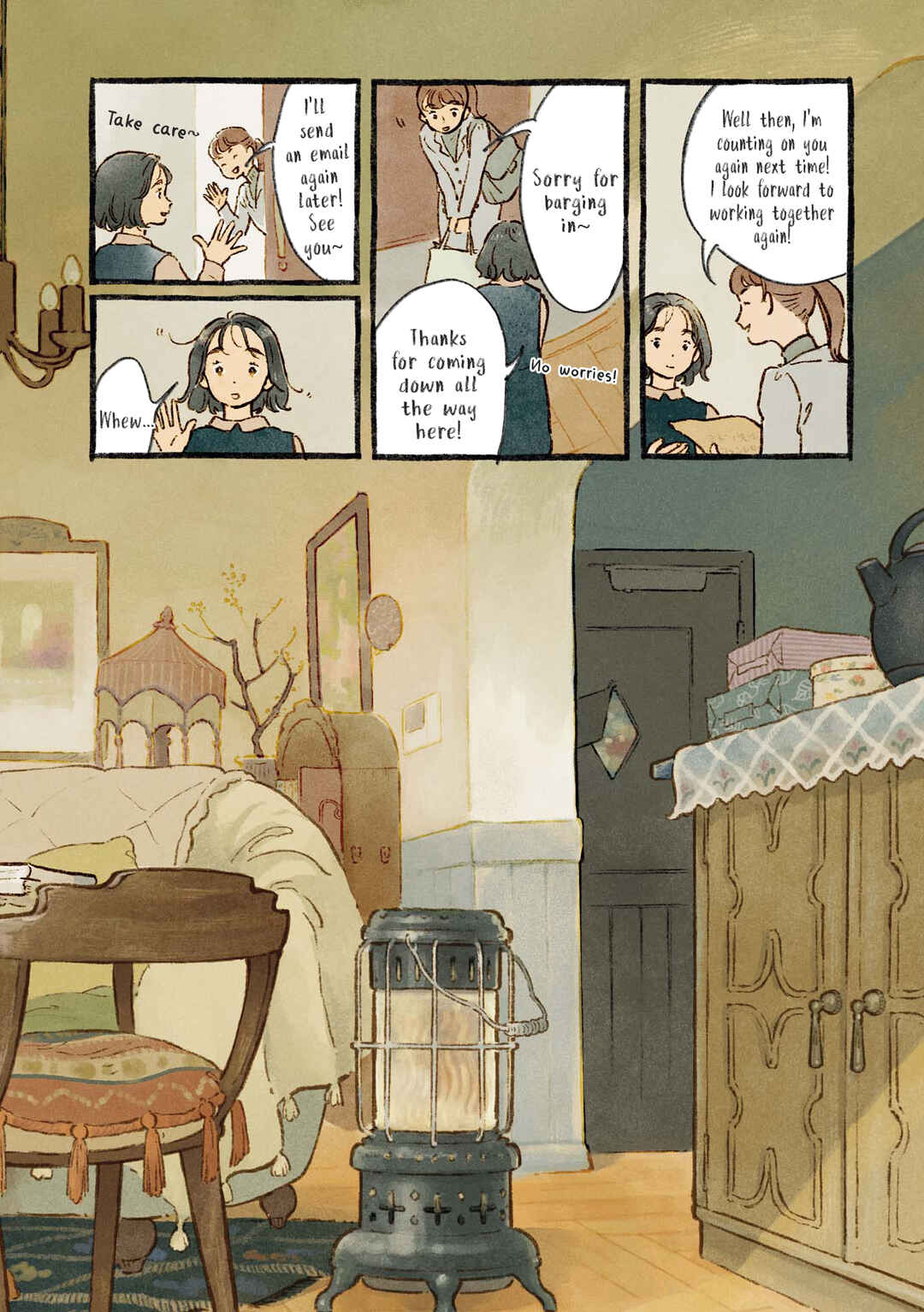 Homebodies Chapter 4 - Page 10