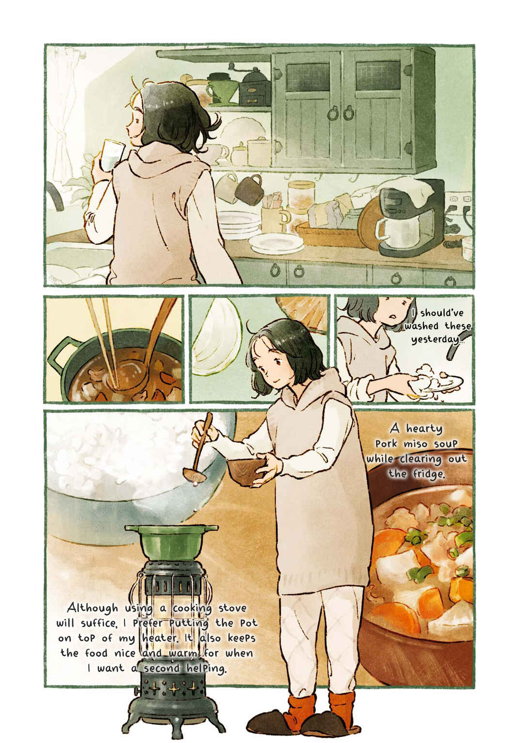 Homebodies Chapter 4 - Page 13