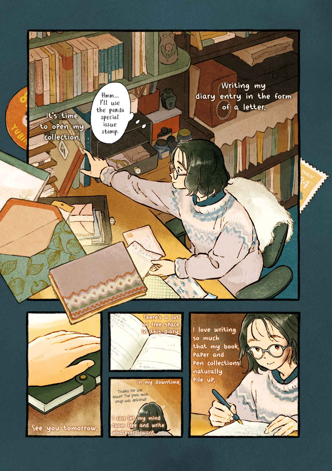 Homebodies Chapter 4 - Page 17