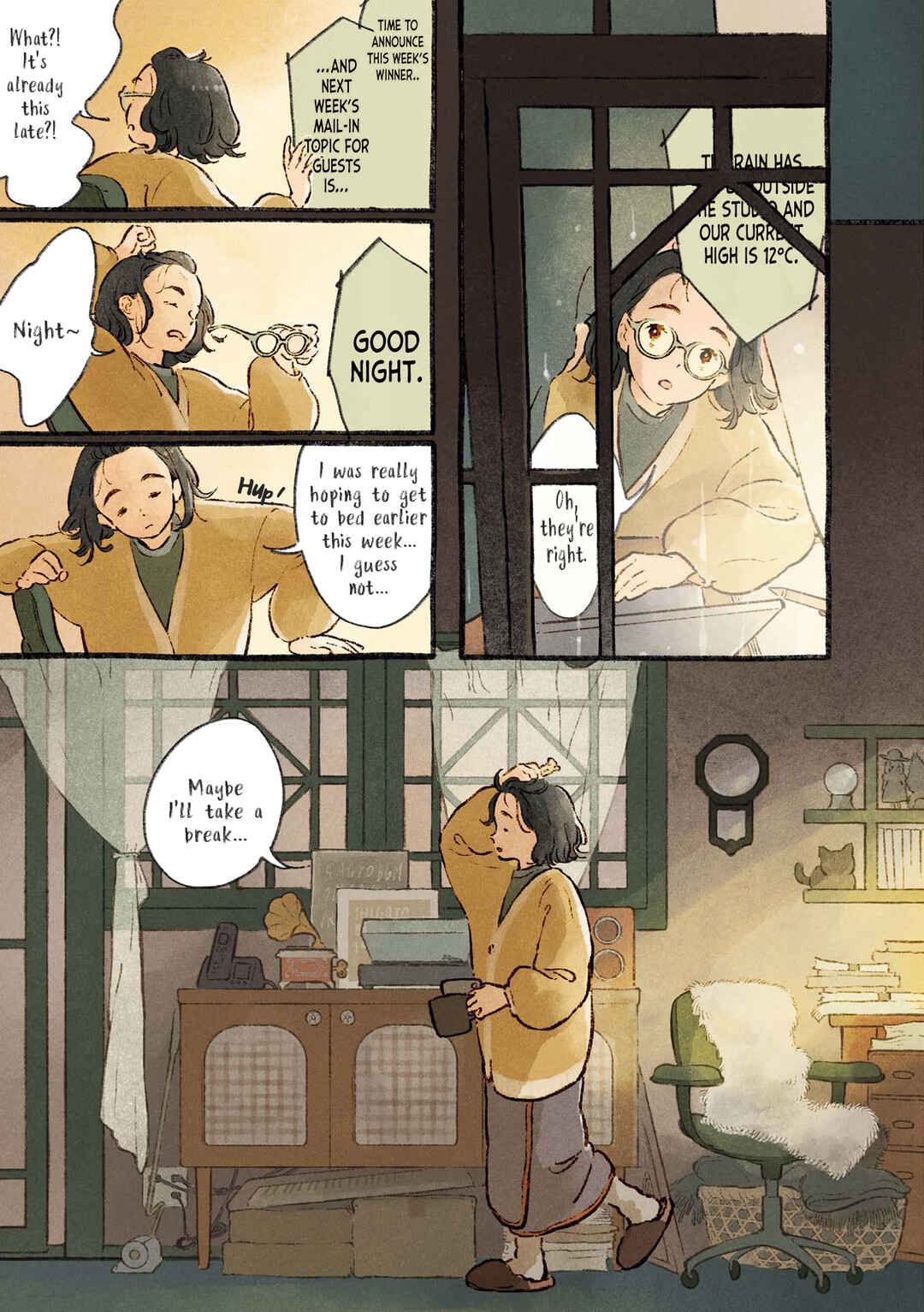 Homebodies Chapter 4 - Page 3
