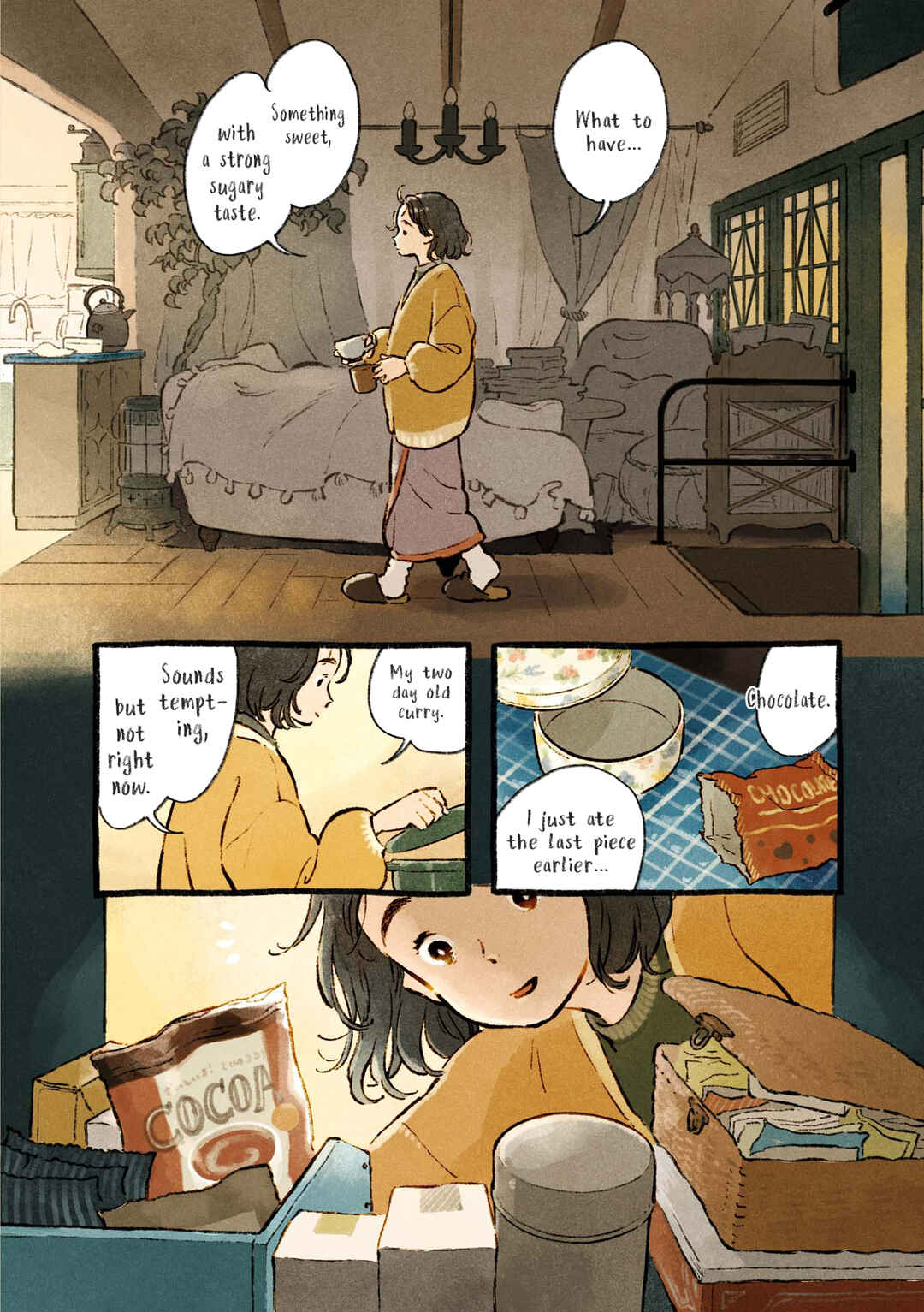 Homebodies Chapter 4 - Page 4