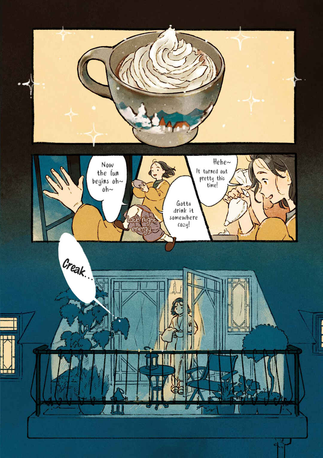 Homebodies Chapter 4 - Page 6