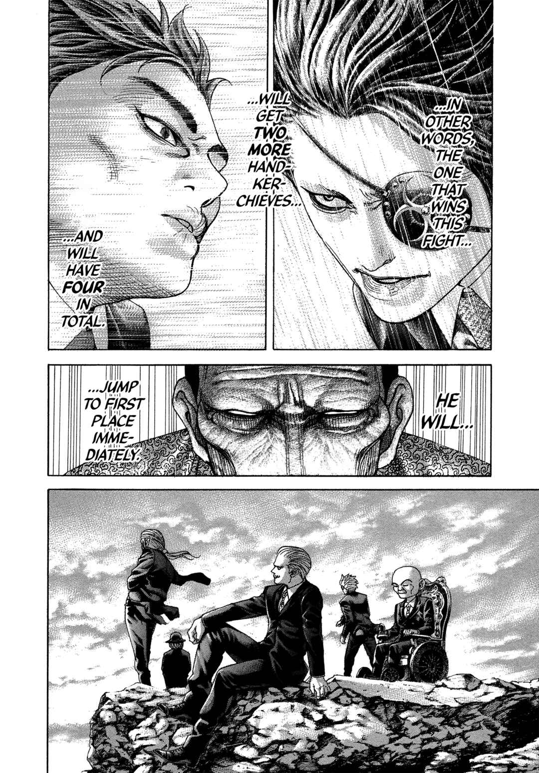 Usogui Chapter 480 - Page 15