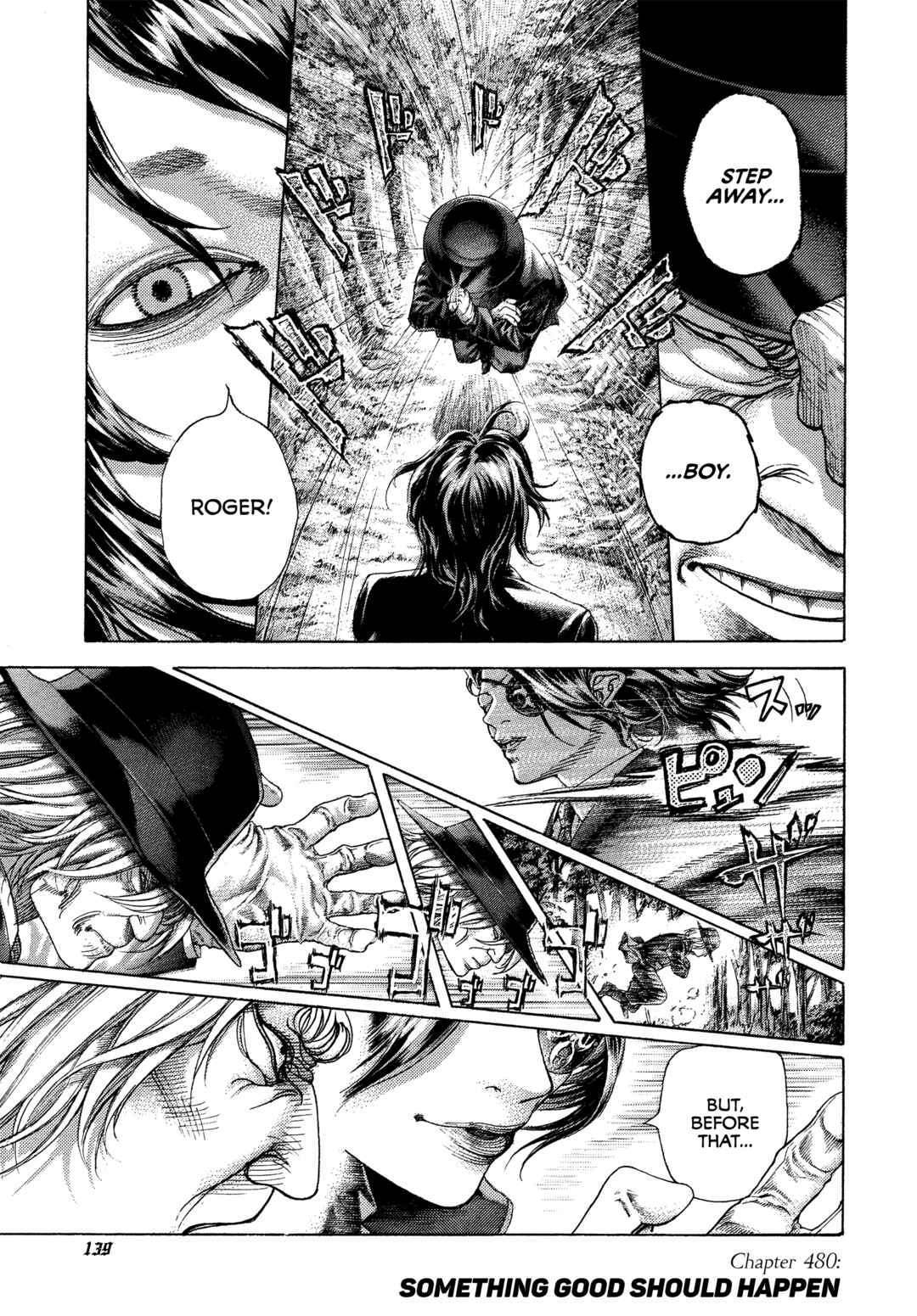 Usogui Chapter 480 - Page 2