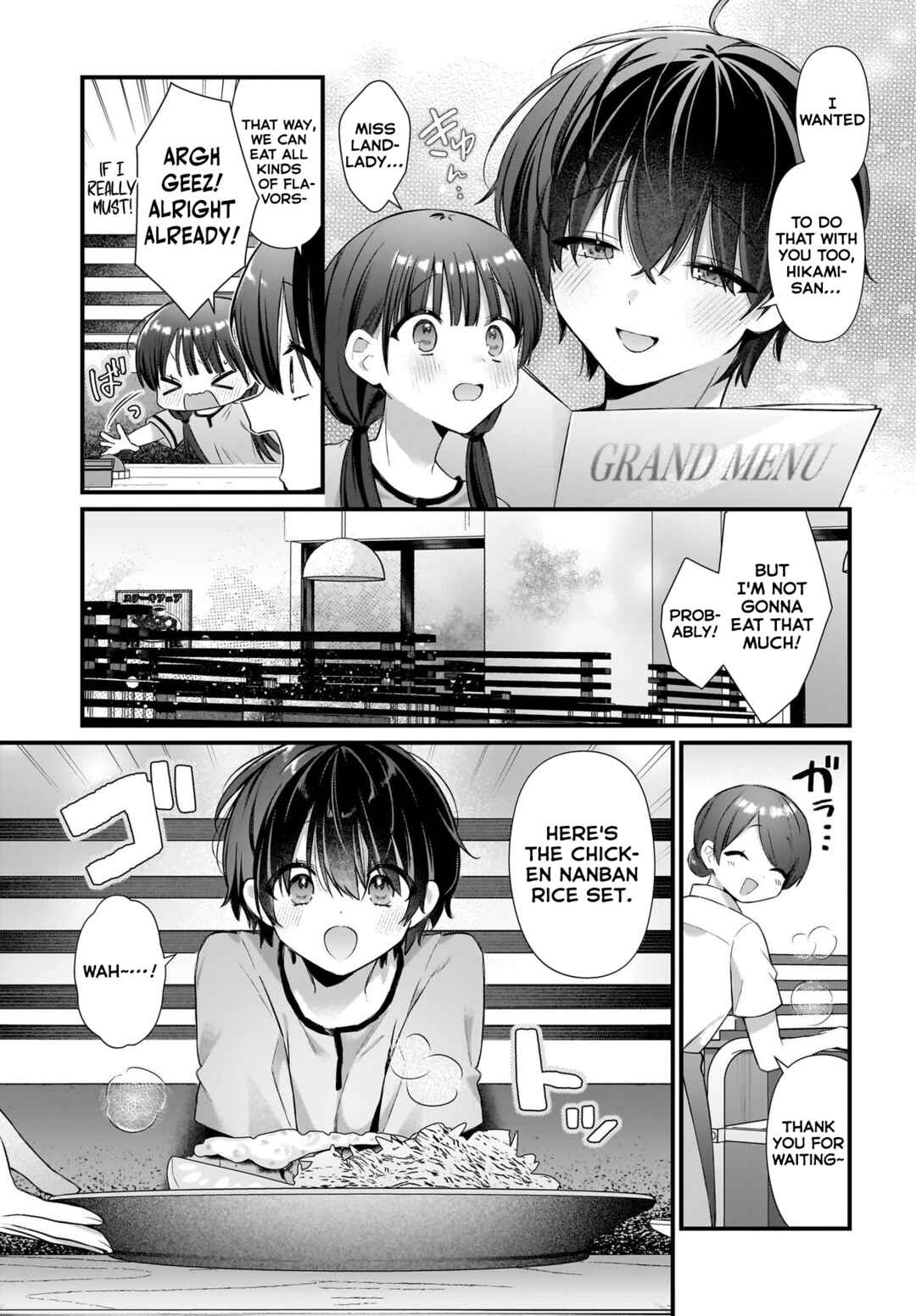 Midareta Futari no Mitasare Gohan Chapter 5 - Page 12