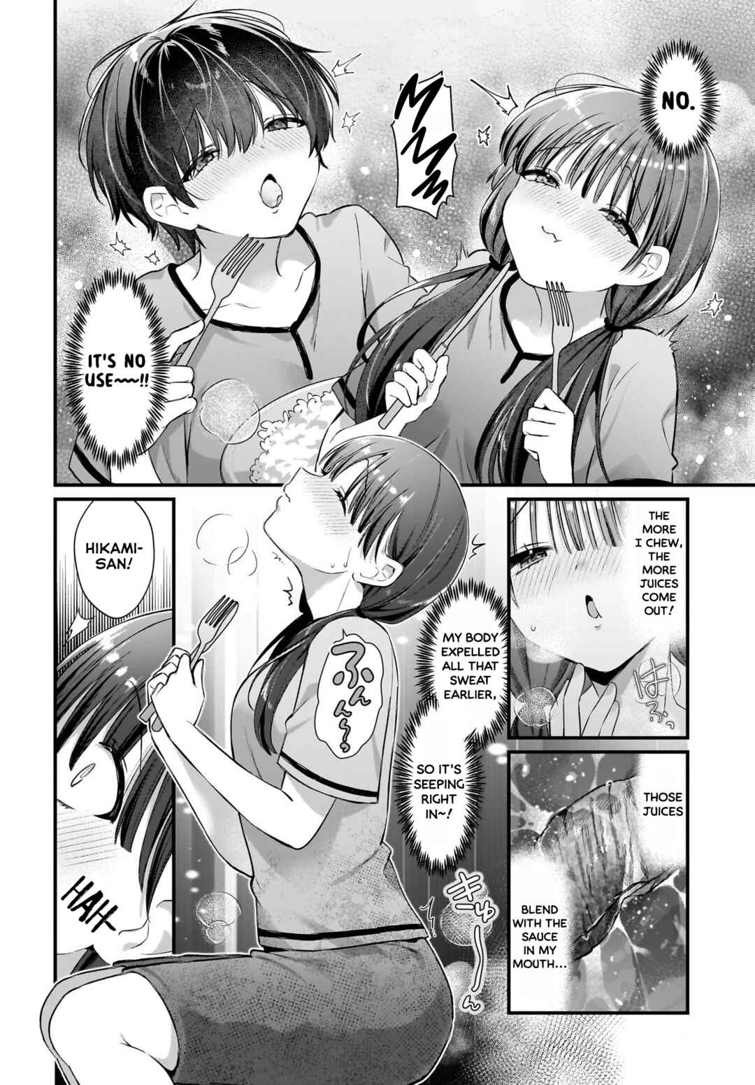 Midareta Futari no Mitasare Gohan Chapter 5 - Page 15