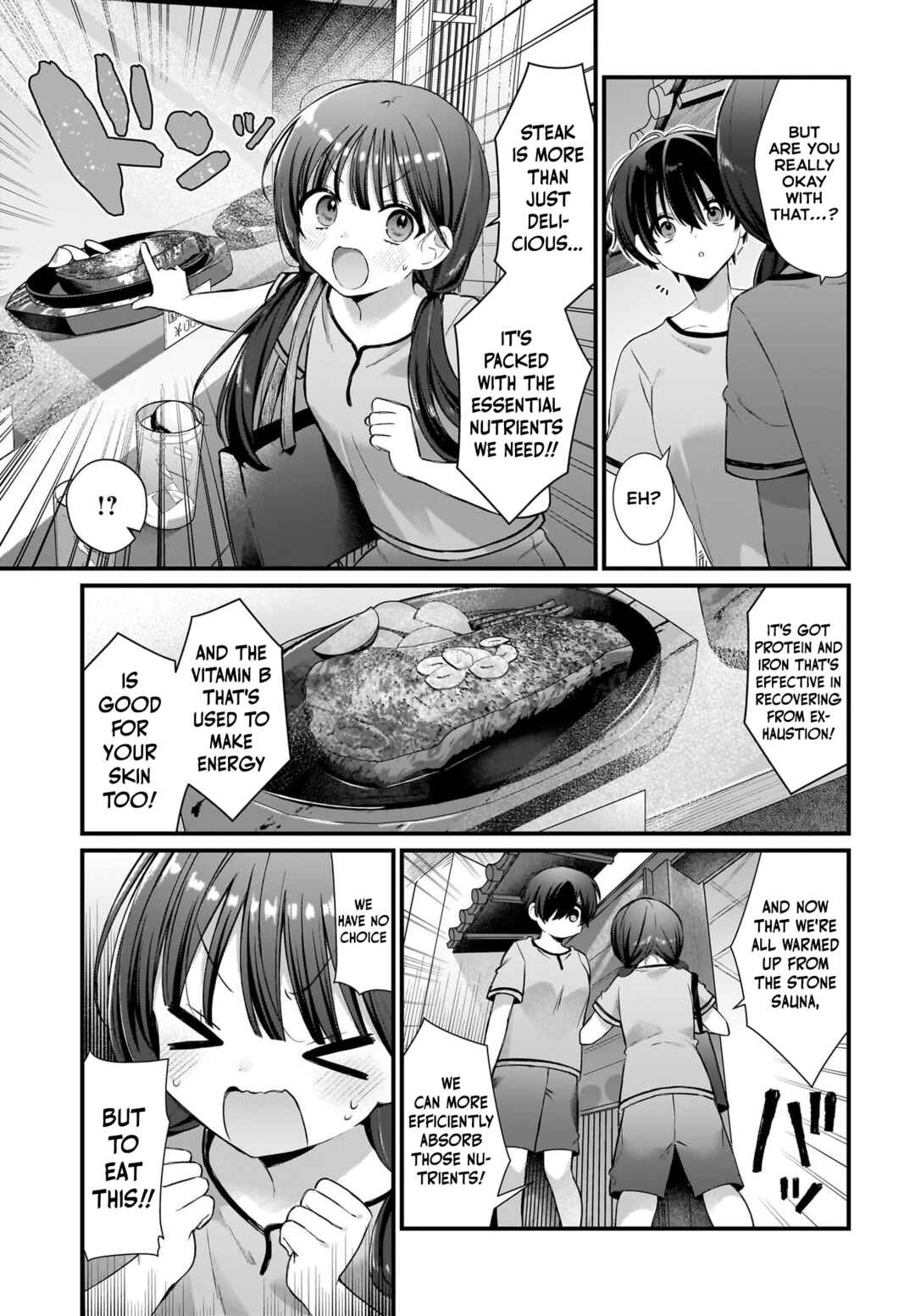Midareta Futari no Mitasare Gohan Chapter 5 - Page 8