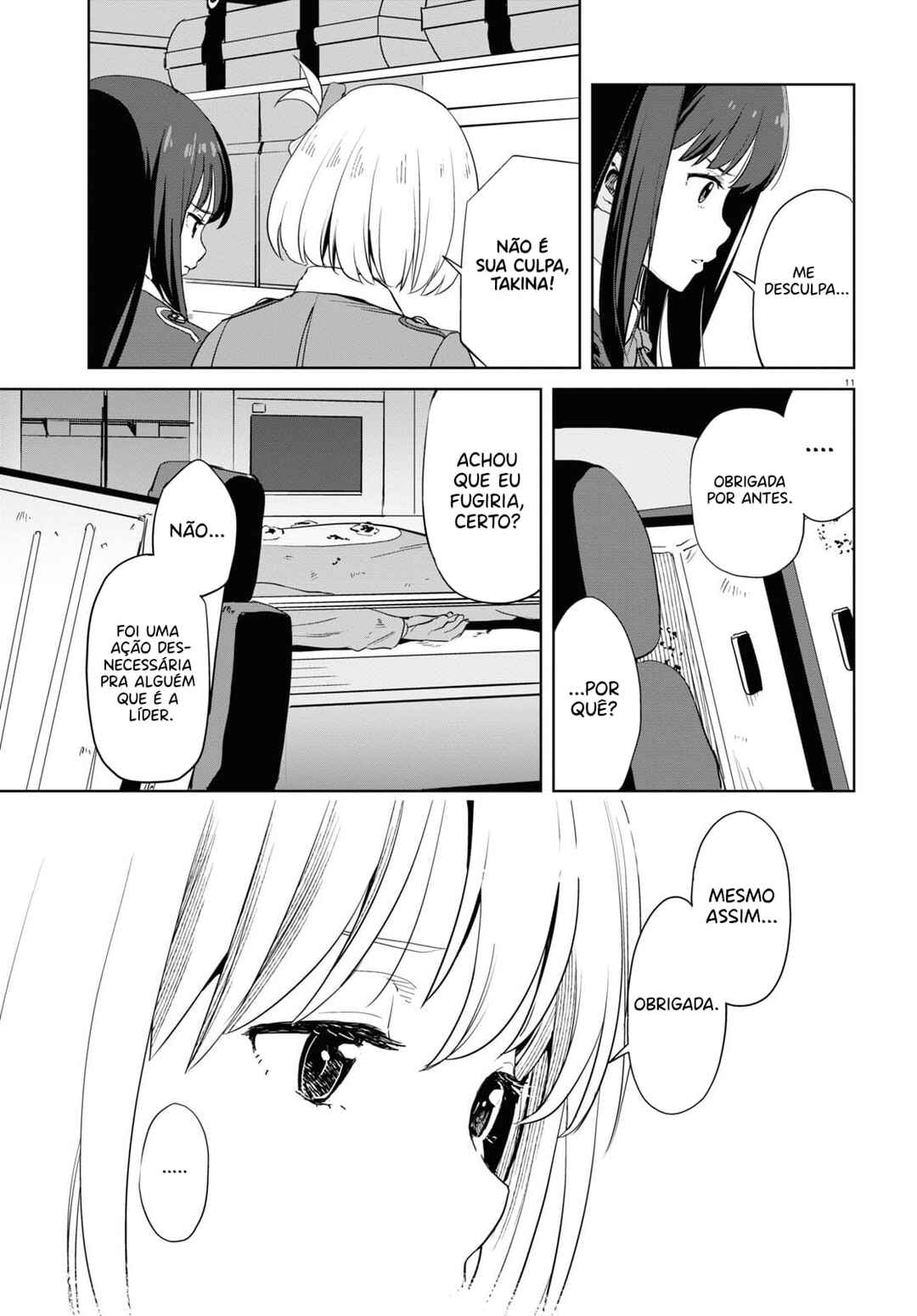 Lycoris Recoil Chapter 6 - Page 12