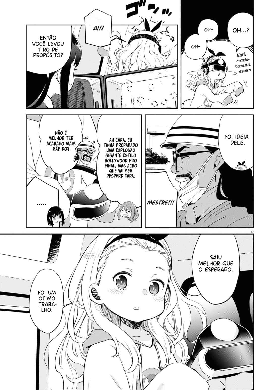 Lycoris Recoil Chapter 6 - Page 18
