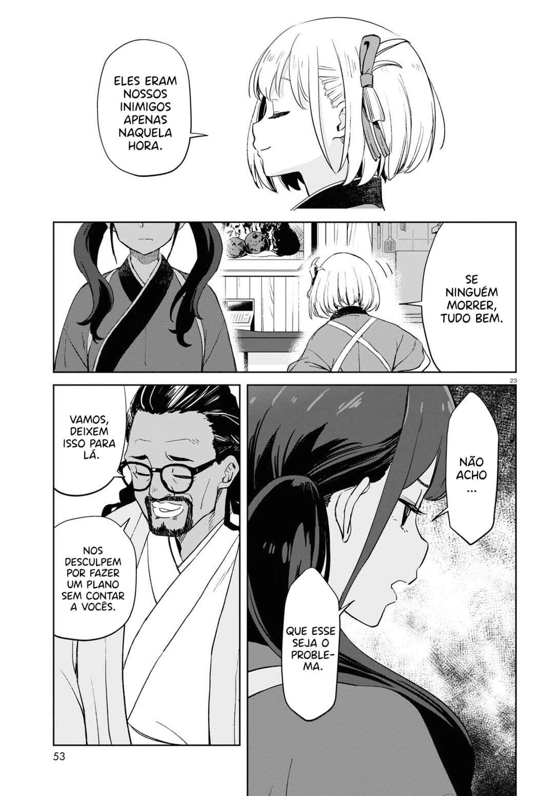 Lycoris Recoil Chapter 6 - Page 24