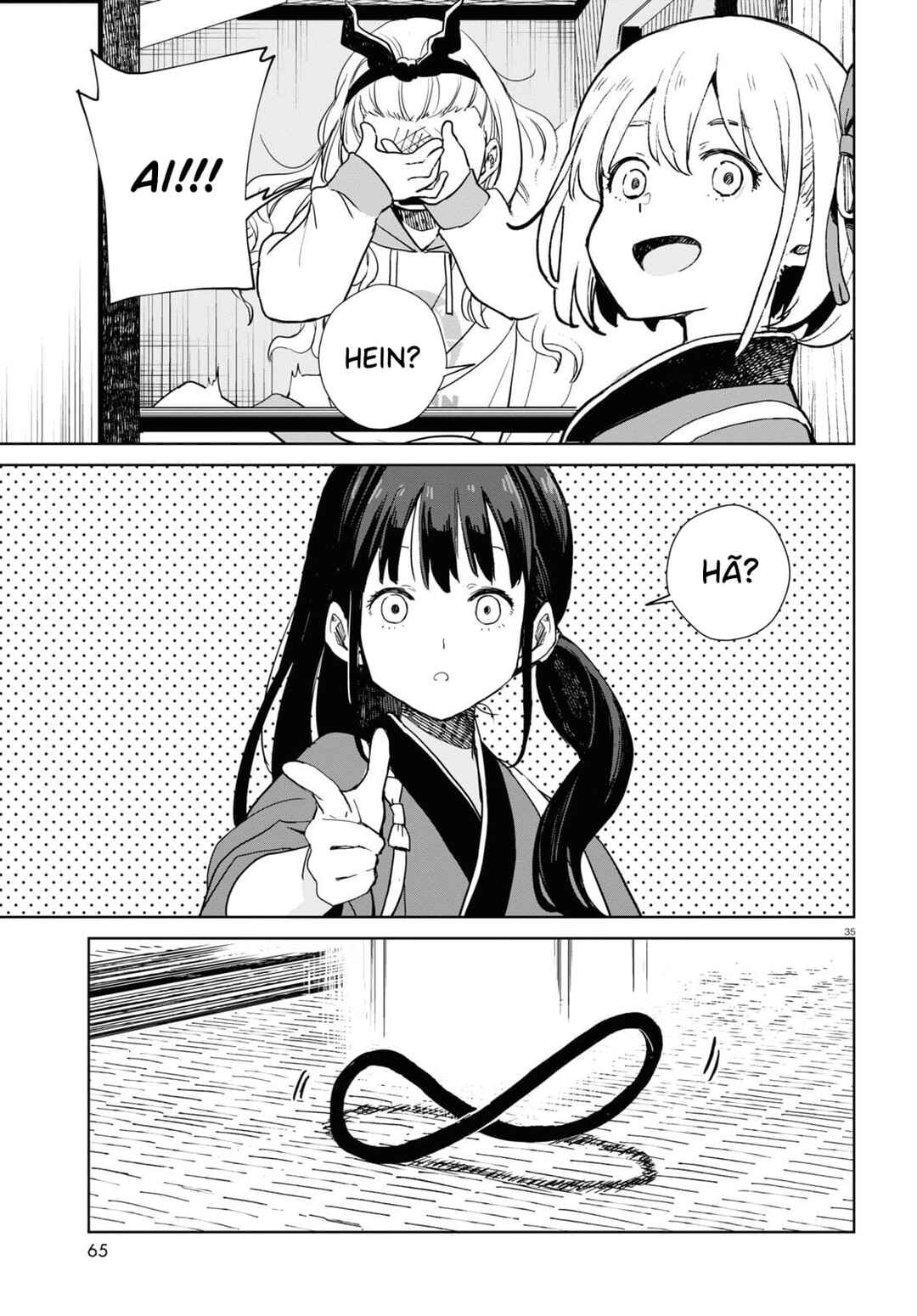 Lycoris Recoil Chapter 6 - Page 36