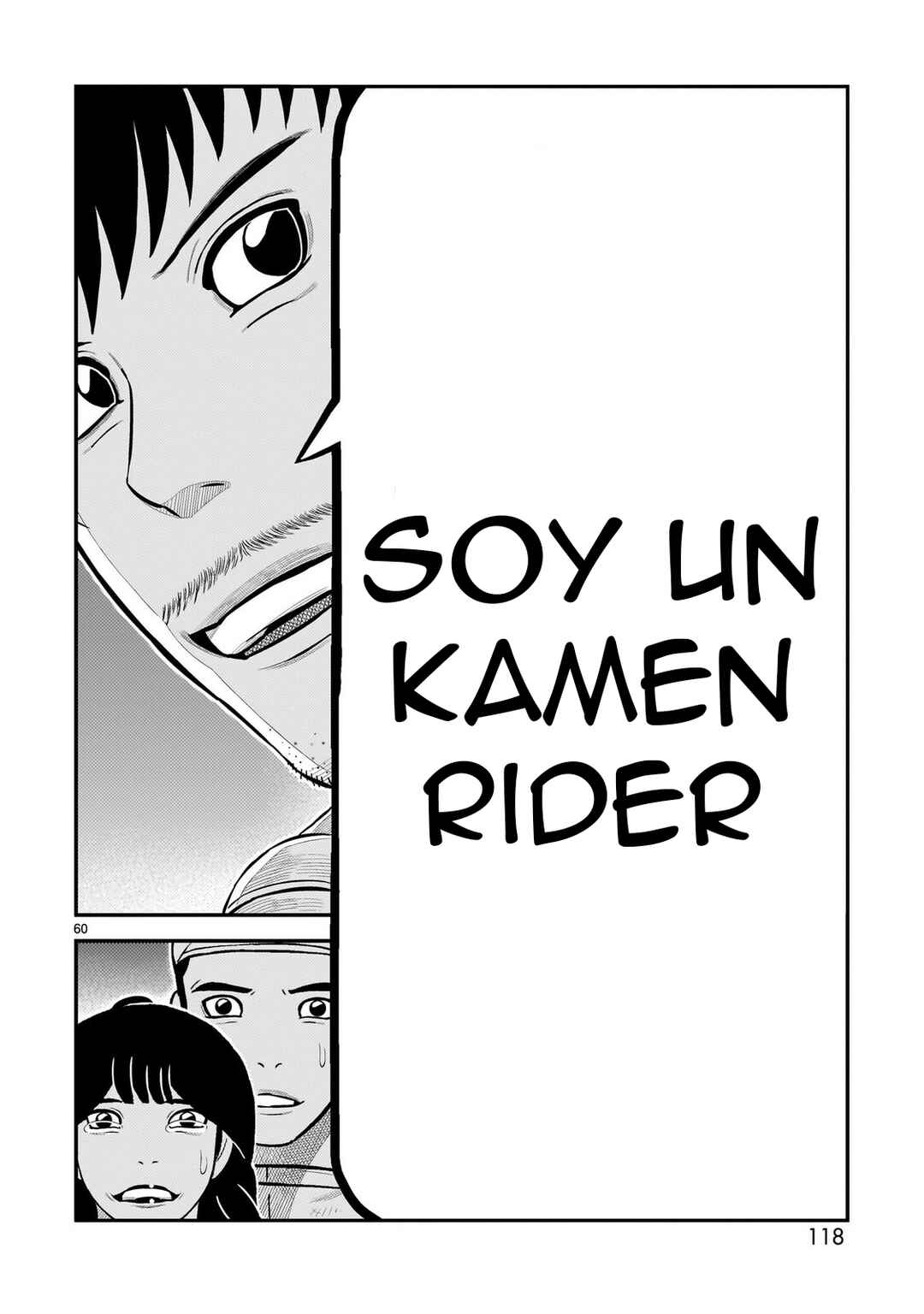 Toujima Tanzaburou wa Kamen Rider ni Naritai Chapter 66 - Page 52