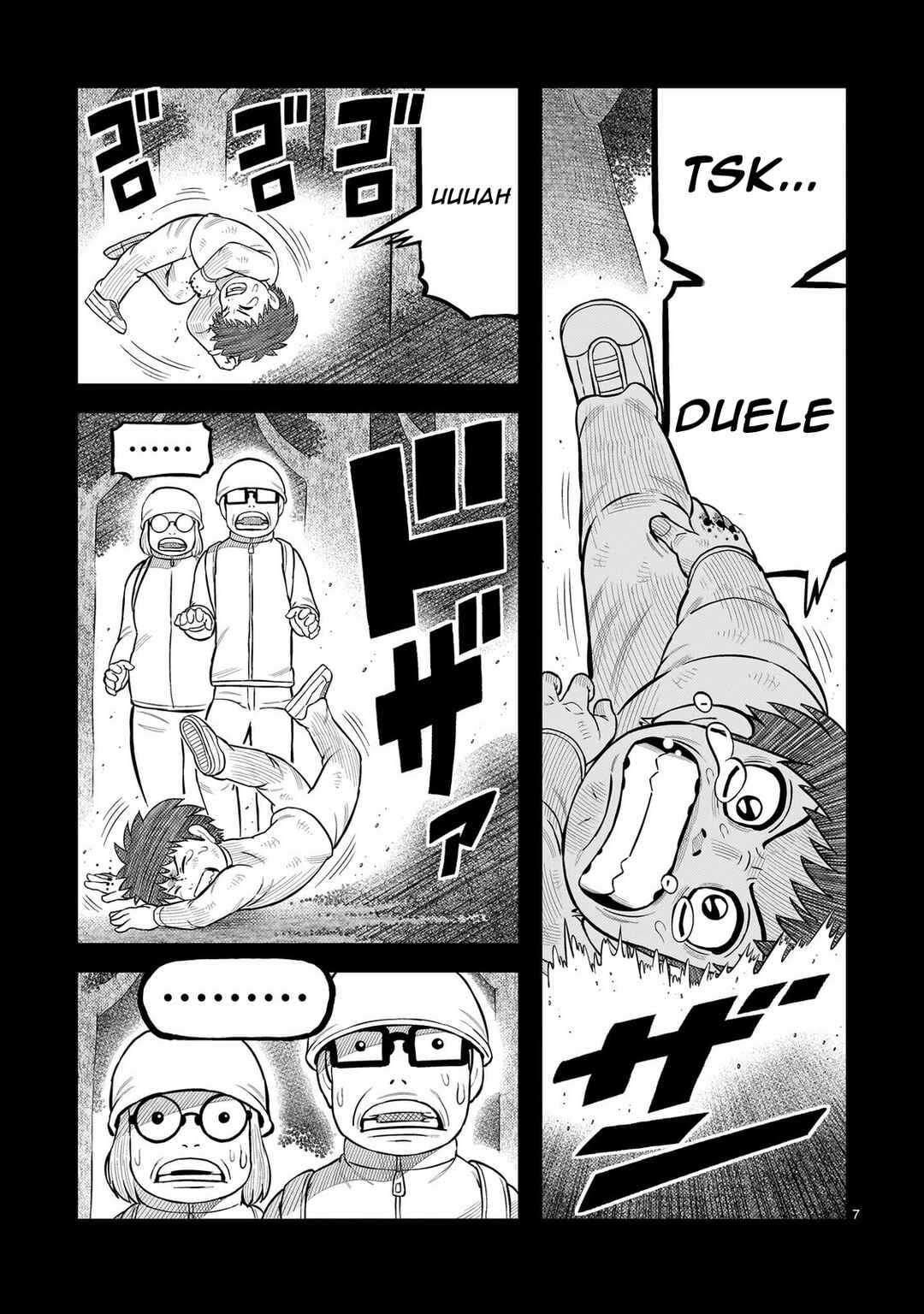 Toujima Tanzaburou wa Kamen Rider ni Naritai Chapter 66 - Page 6