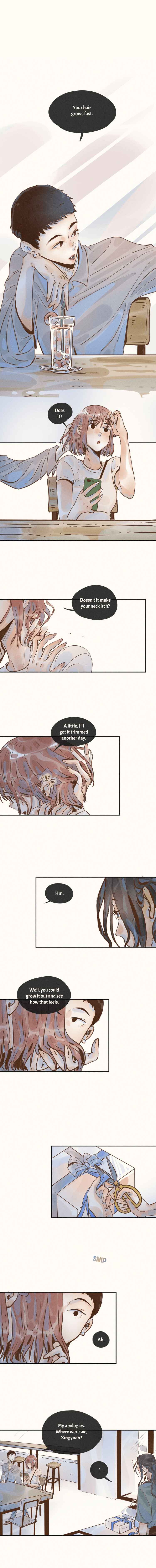 My Dear Lass Chapter 10 - Page 2