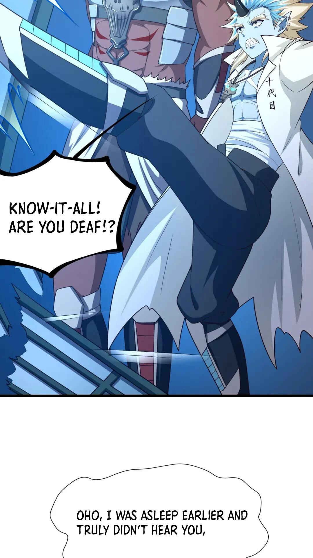 I Made a Harem in the Underworld Chapter 44 - Page 21