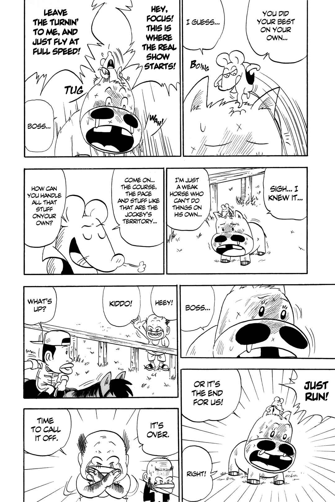Midori no Makibao Chapter 6 - Page 14