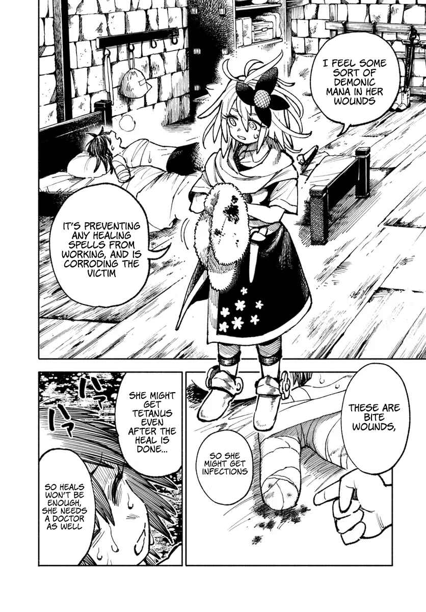 Isekai Samurai Chapter 22 - Page 14