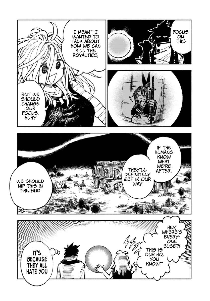 Isekai Samurai Chapter 22 - Page 19