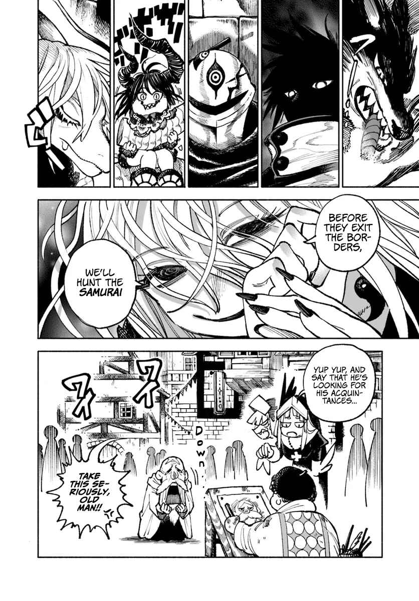 Isekai Samurai Chapter 22 - Page 21