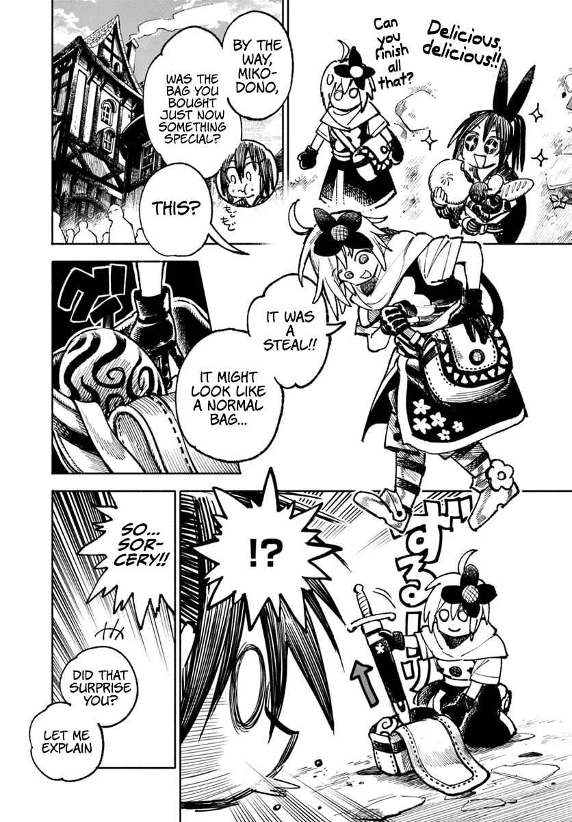 Isekai Samurai Chapter 22 - Page 4