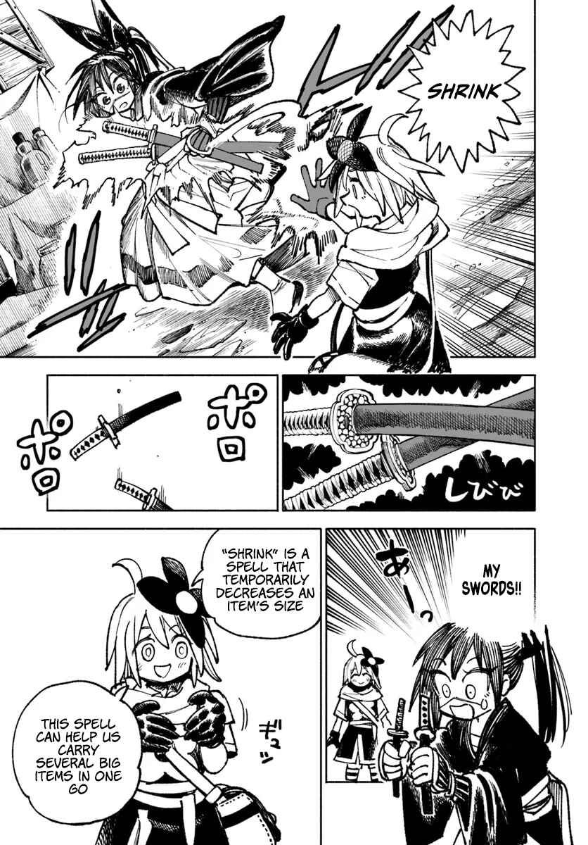 Isekai Samurai Chapter 22 - Page 5