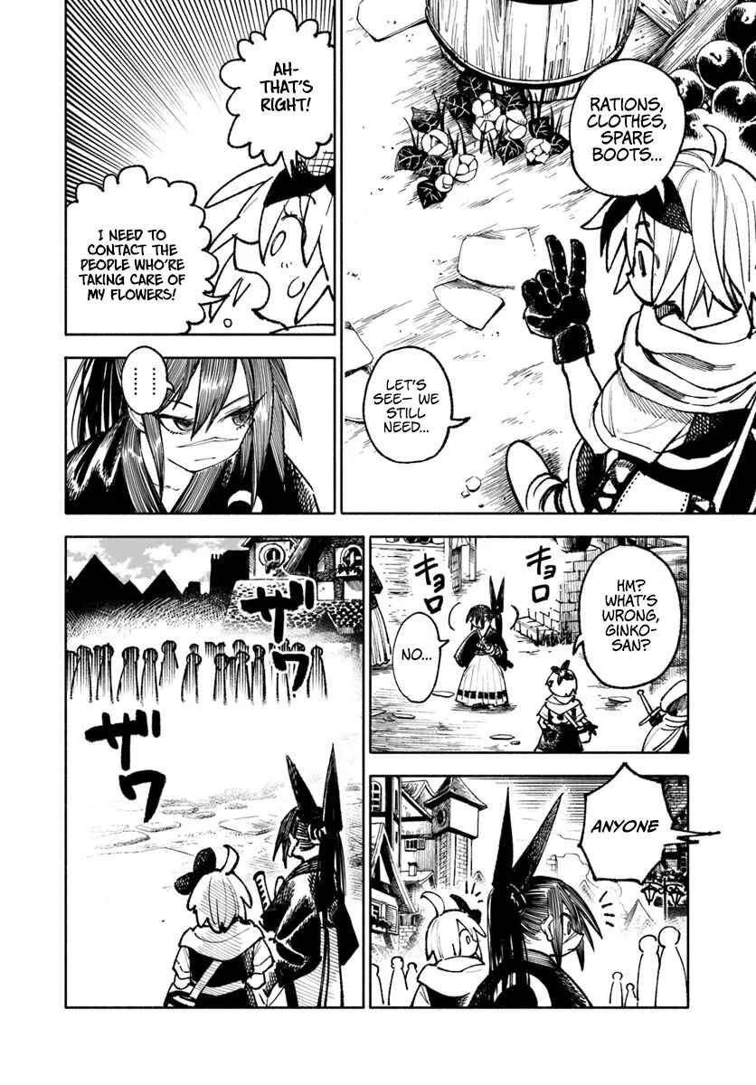Isekai Samurai Chapter 22 - Page 8