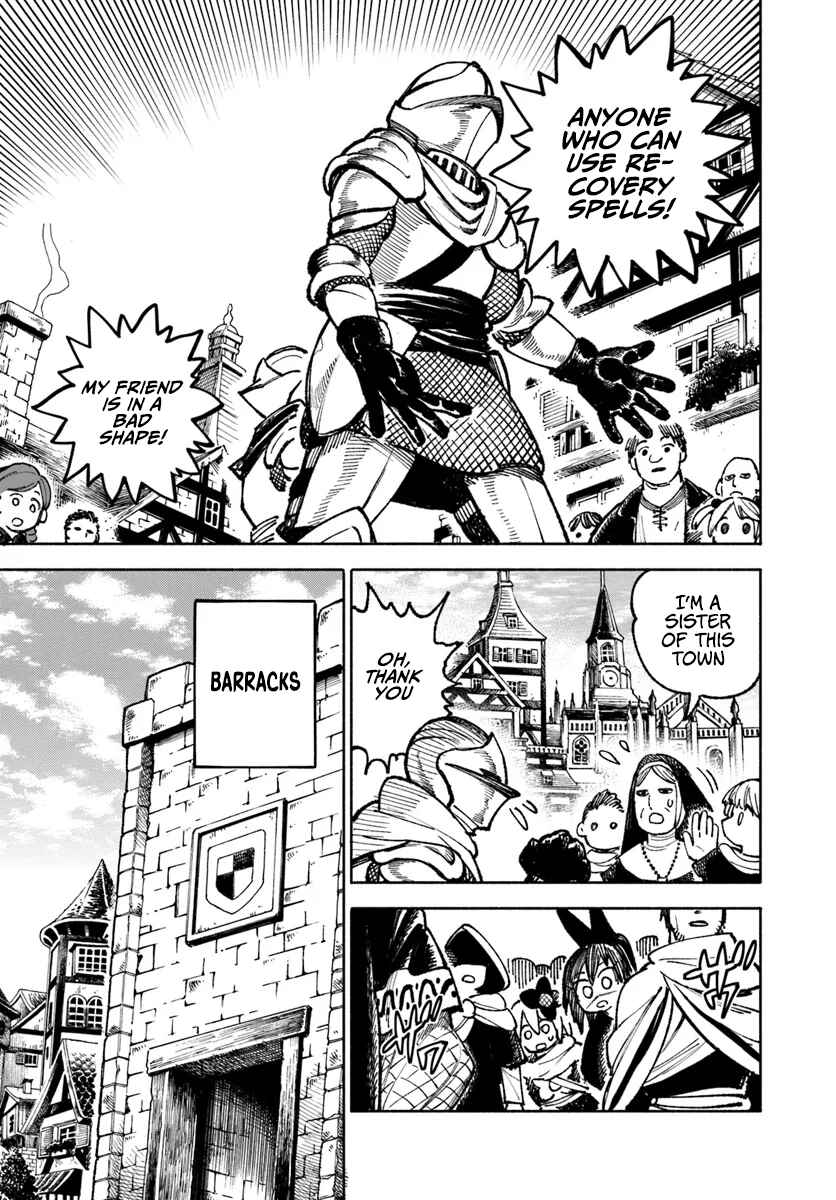 Isekai Samurai Chapter 22 - Page 9