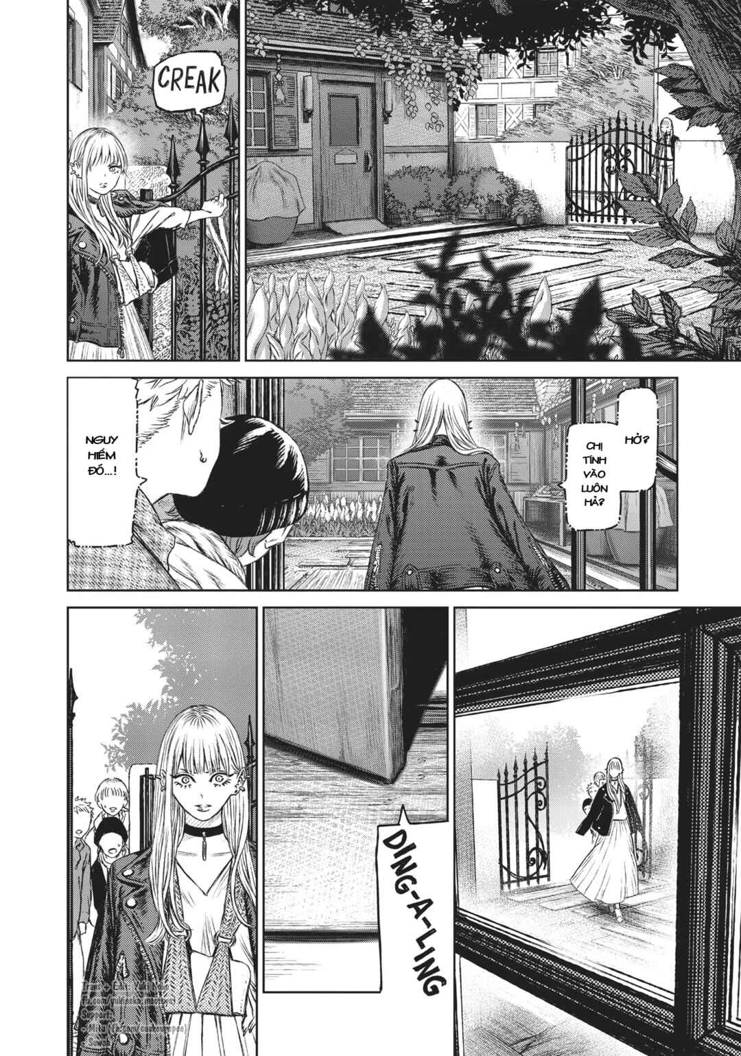 The Witch and the Beast Chapter 22 - Page 13