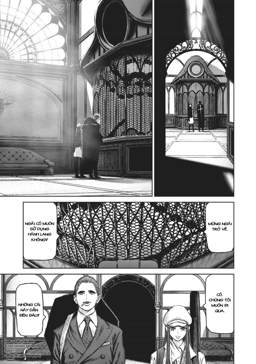 The Witch and the Beast Chapter 22 - Page 18