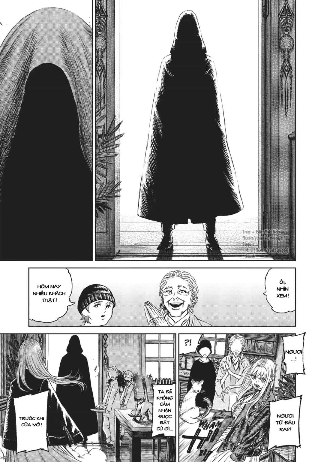 The Witch and the Beast Chapter 22 - Page 22