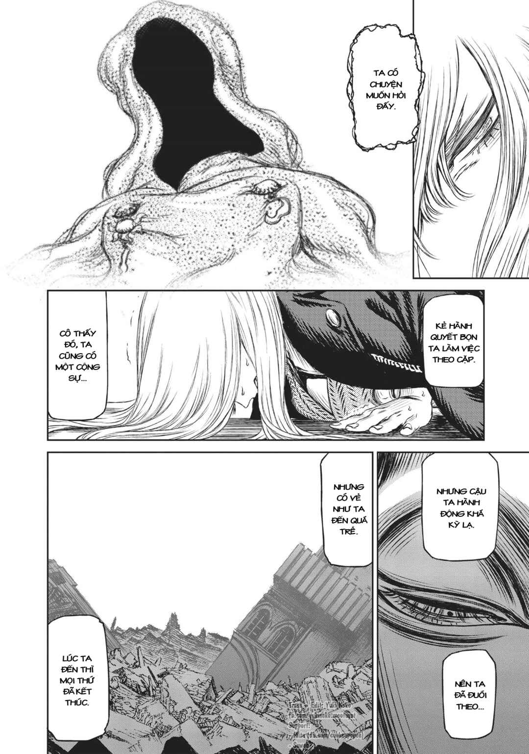 The Witch and the Beast Chapter 22 - Page 27