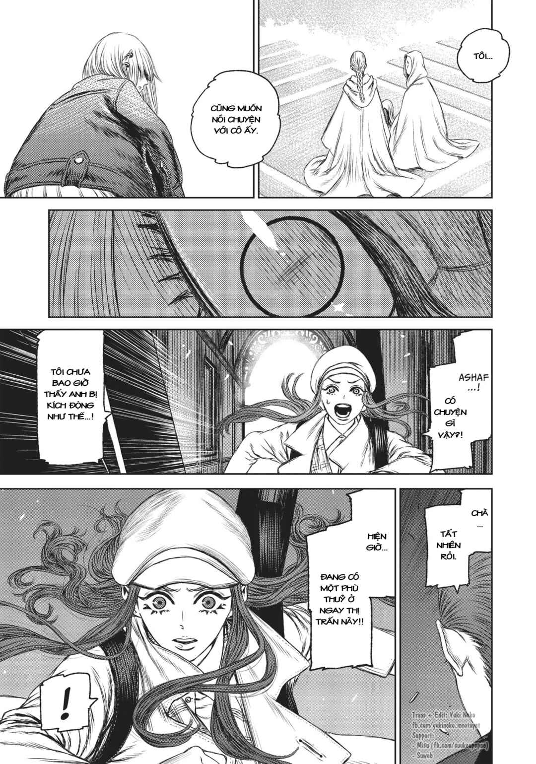 The Witch and the Beast Chapter 22 - Page 30