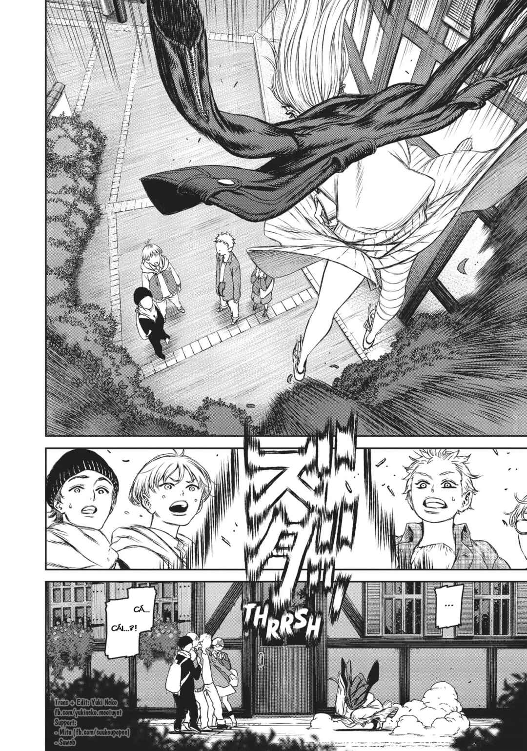 The Witch and the Beast Chapter 22 - Page 9