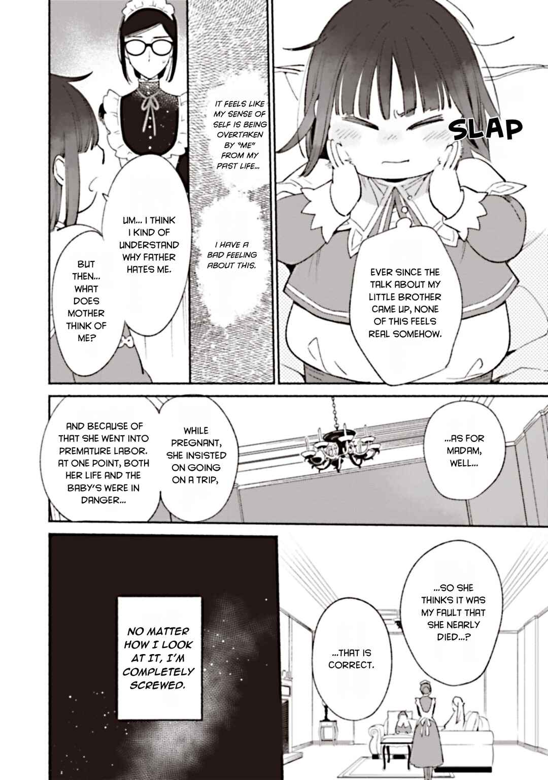 Shirobuta kizokudesuga zensenokiokuga haetanode hiyokonaotoutosodatemasu Chapter 3 - Page 24