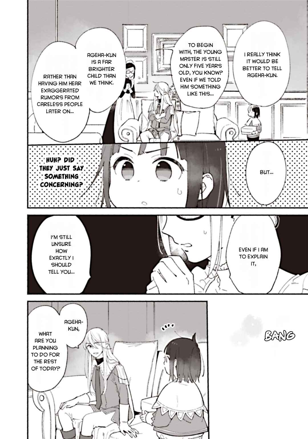 Shirobuta kizokudesuga zensenokiokuga haetanode hiyokonaotoutosodatemasu Chapter 3 - Page 4