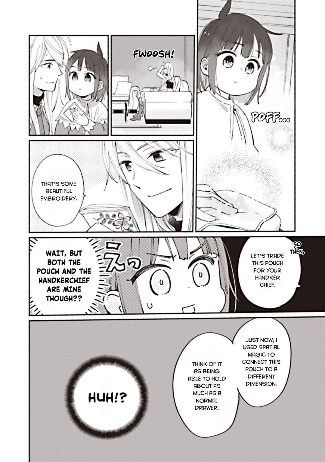 Shirobuta kizokudesuga zensenokiokuga haetanode hiyokonaotoutosodatemasu Chapter 3 - Page 8