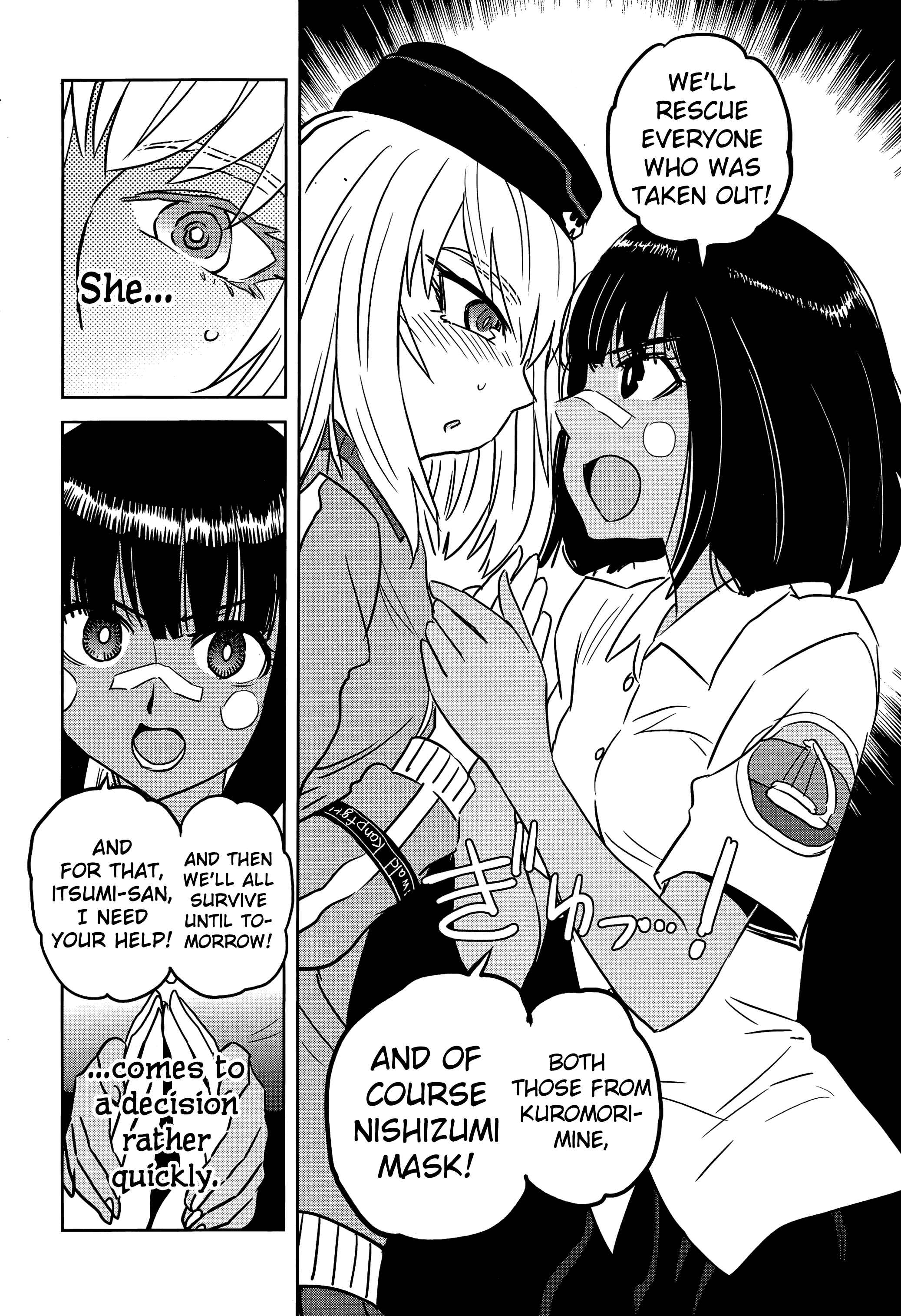 Girls und Panzer: Ribbon no Musha Chapter 38 - Page 10