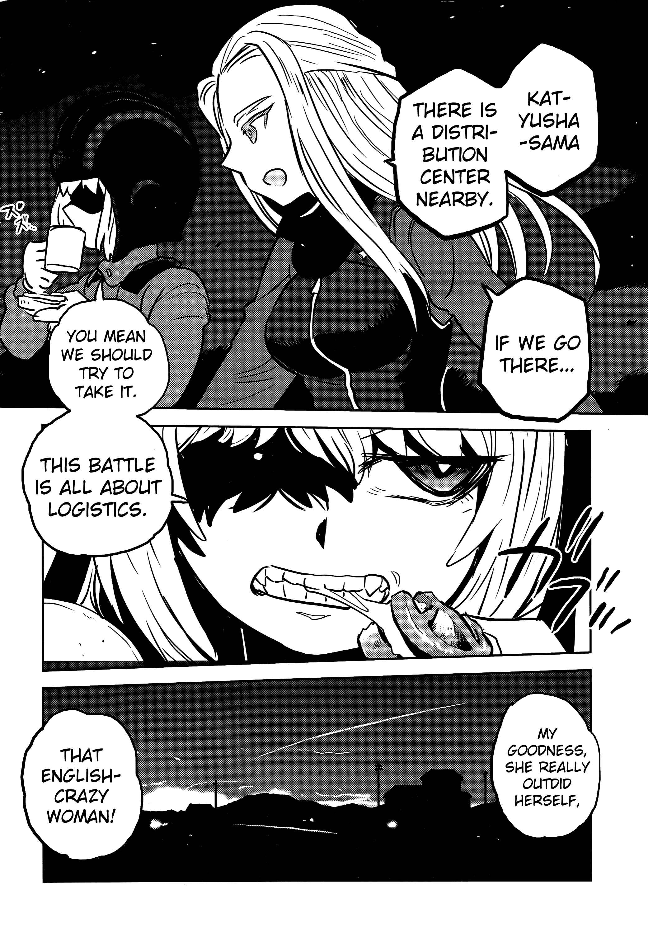 Girls und Panzer: Ribbon no Musha Chapter 38 - Page 14