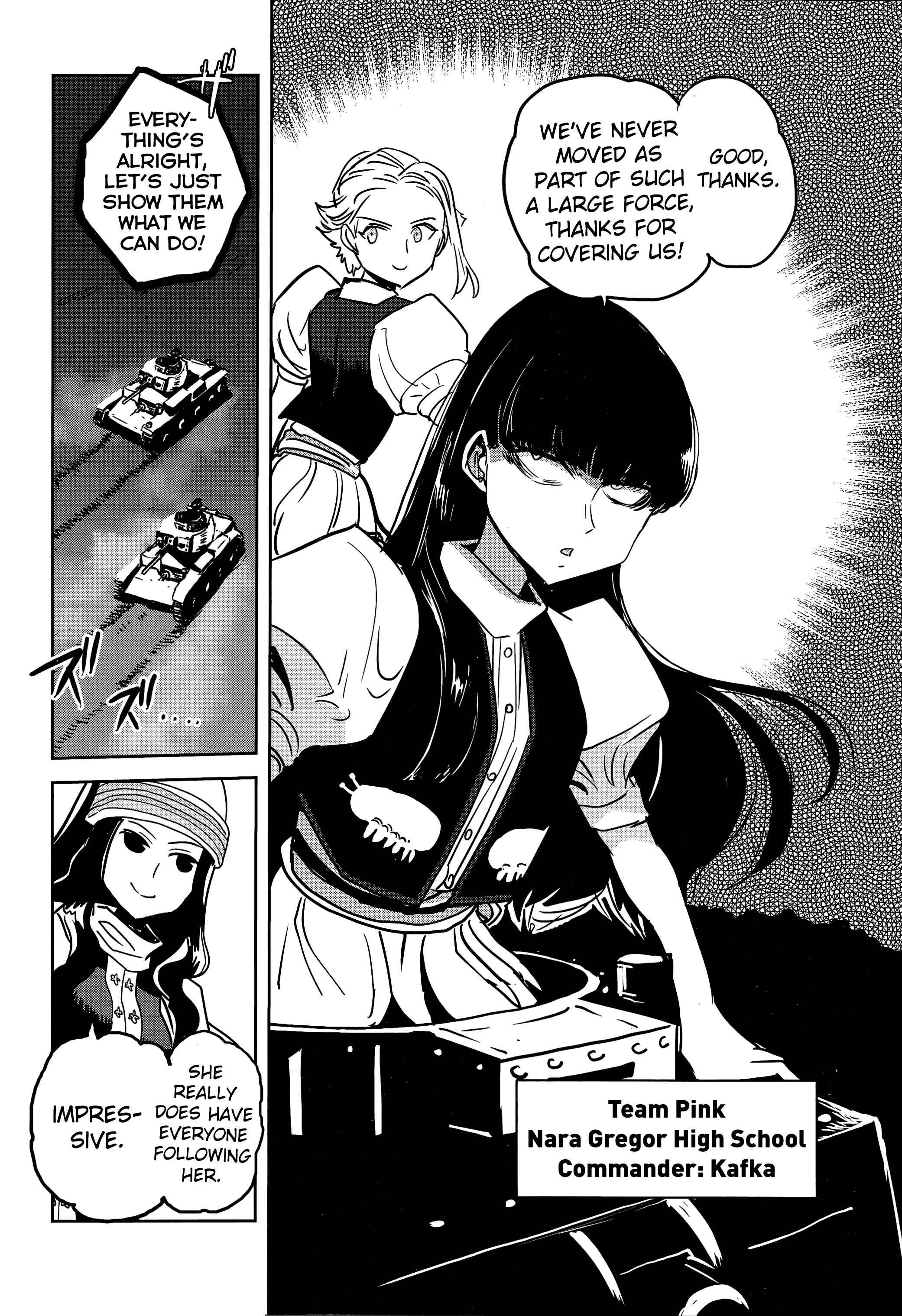 Girls und Panzer: Ribbon no Musha Chapter 38 - Page 18