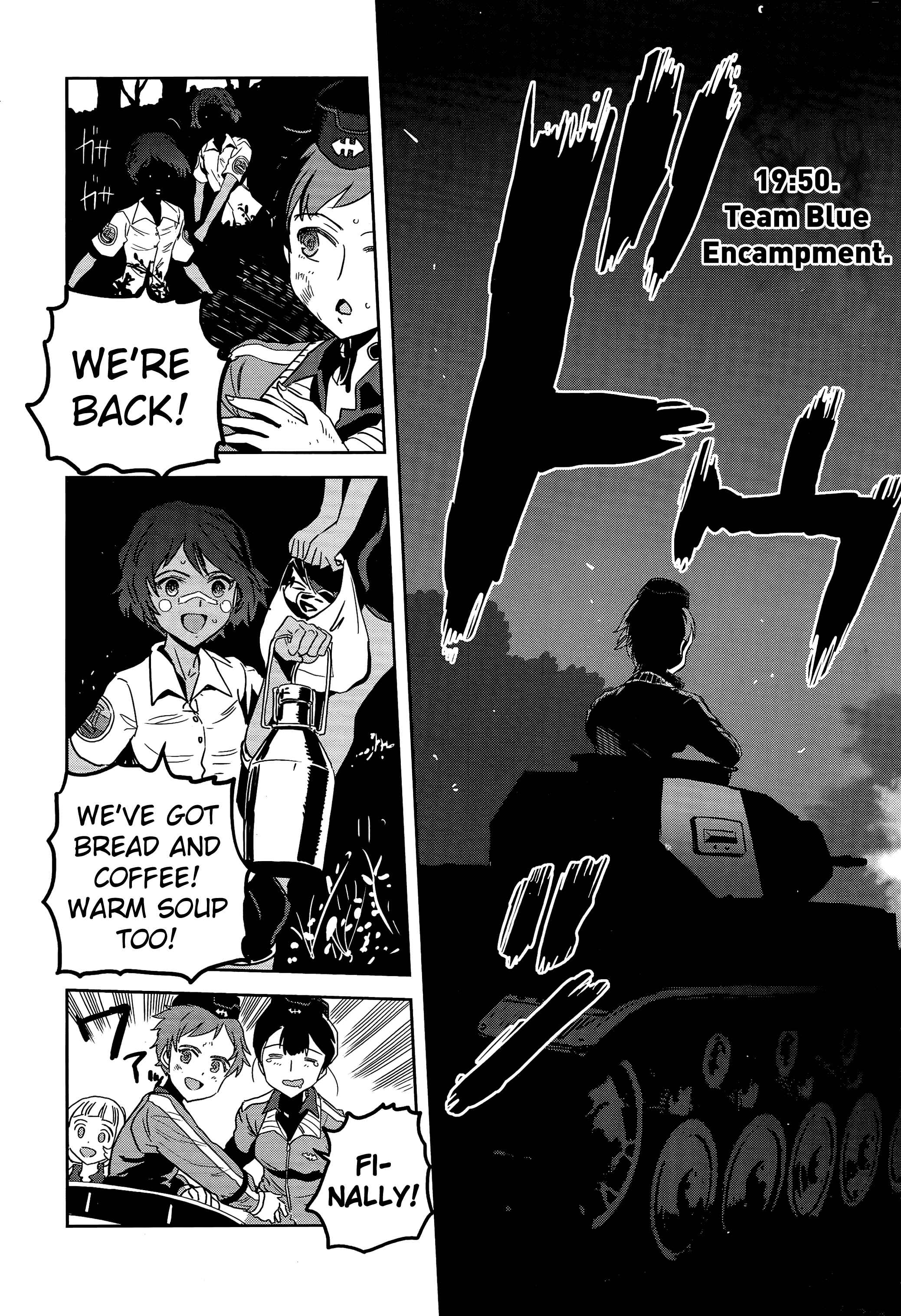 Girls und Panzer: Ribbon no Musha Chapter 38 - Page 2