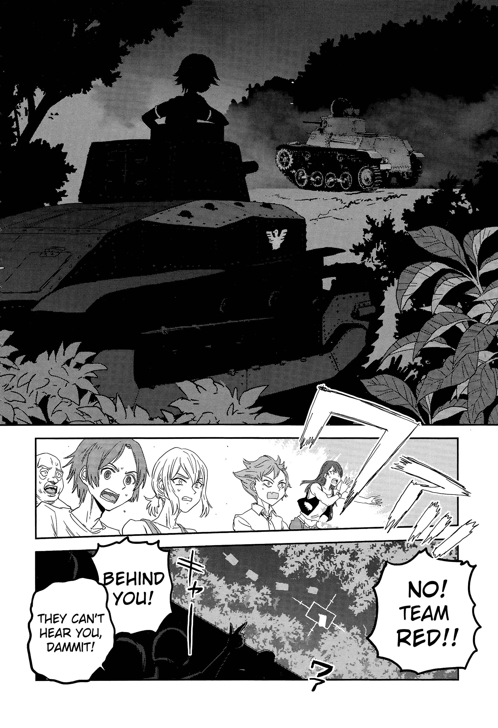 Girls und Panzer: Ribbon no Musha Chapter 38 - Page 26