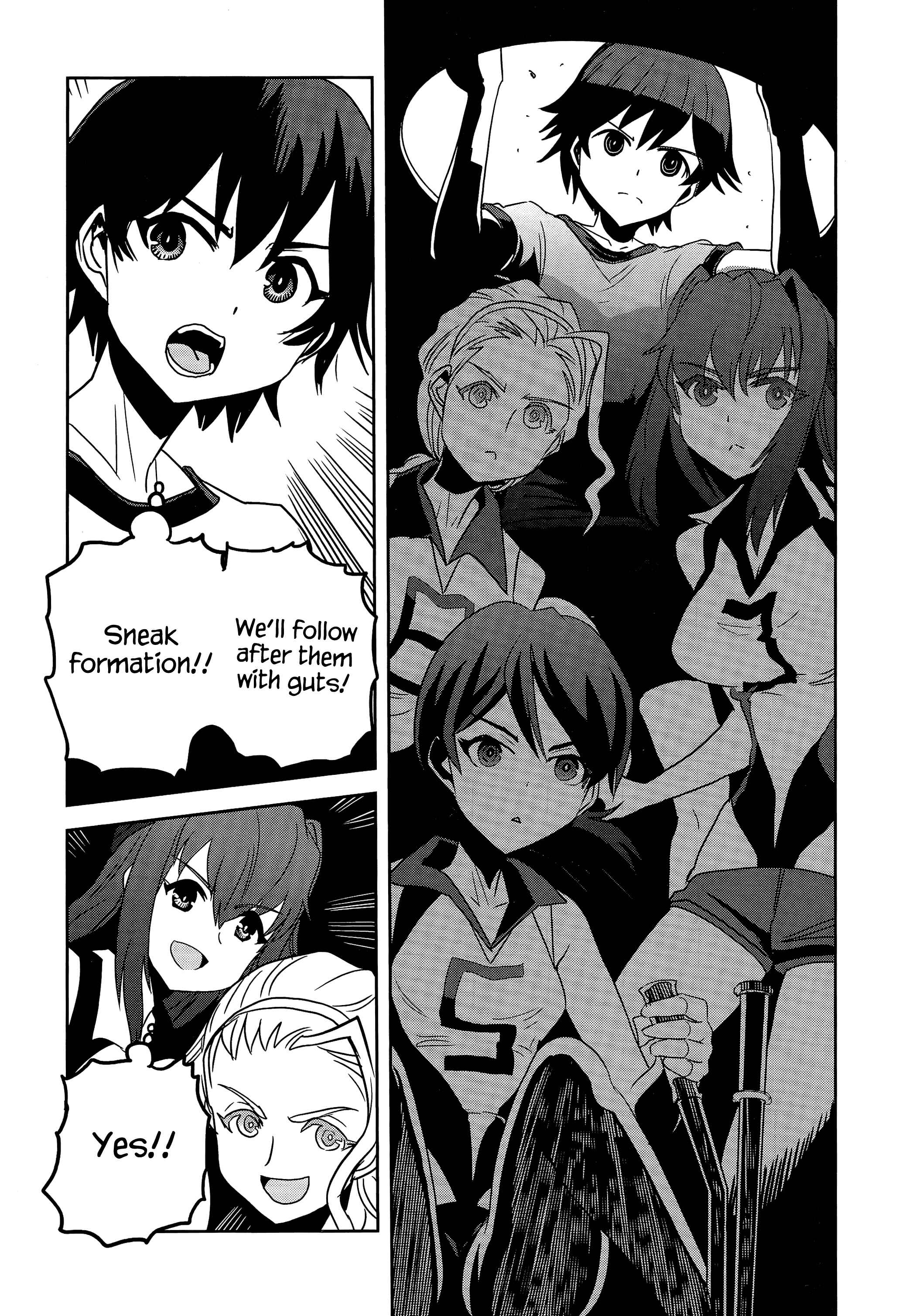 Girls und Panzer: Ribbon no Musha Chapter 38 - Page 27