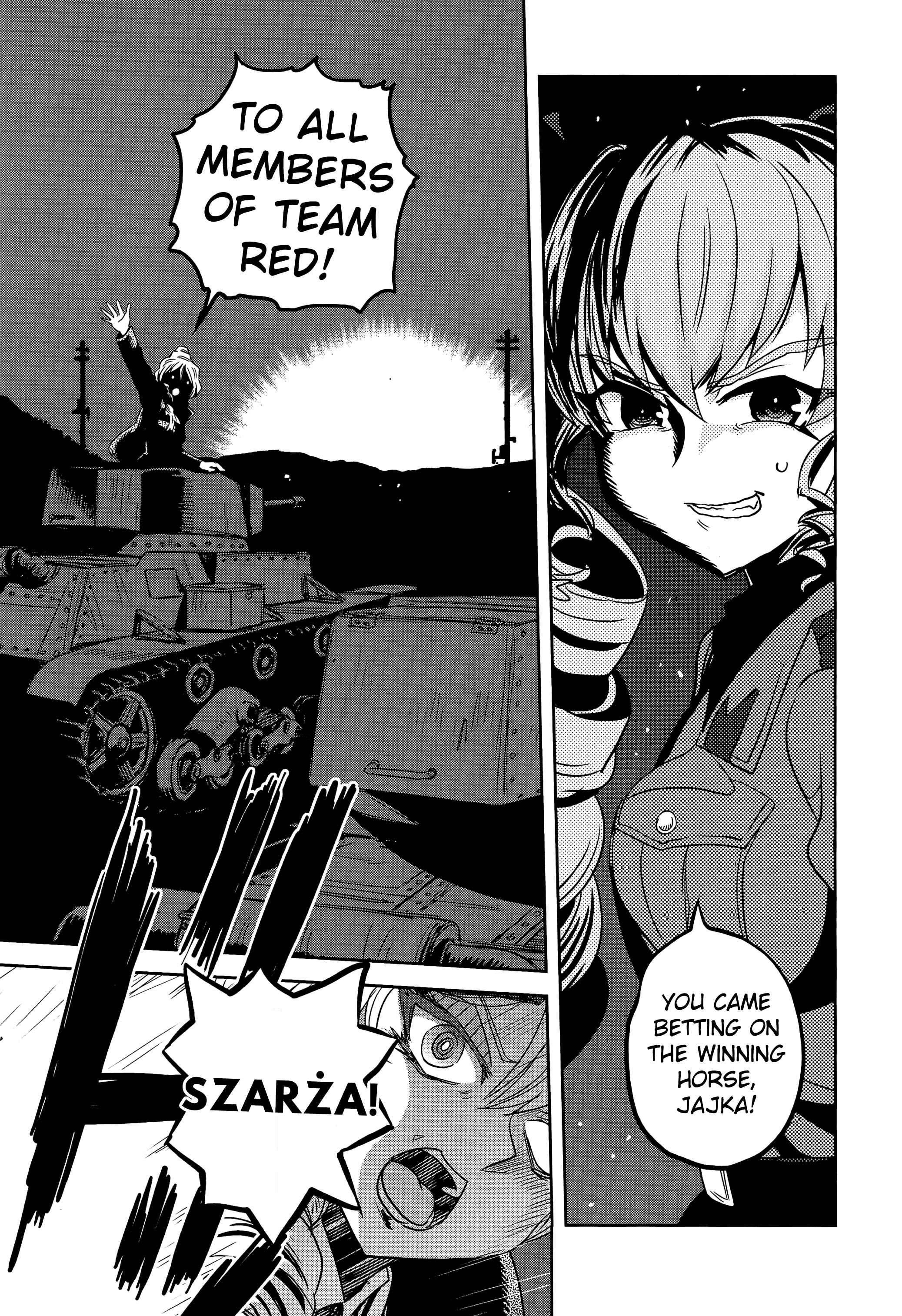 Girls und Panzer: Ribbon no Musha Chapter 38 - Page 29