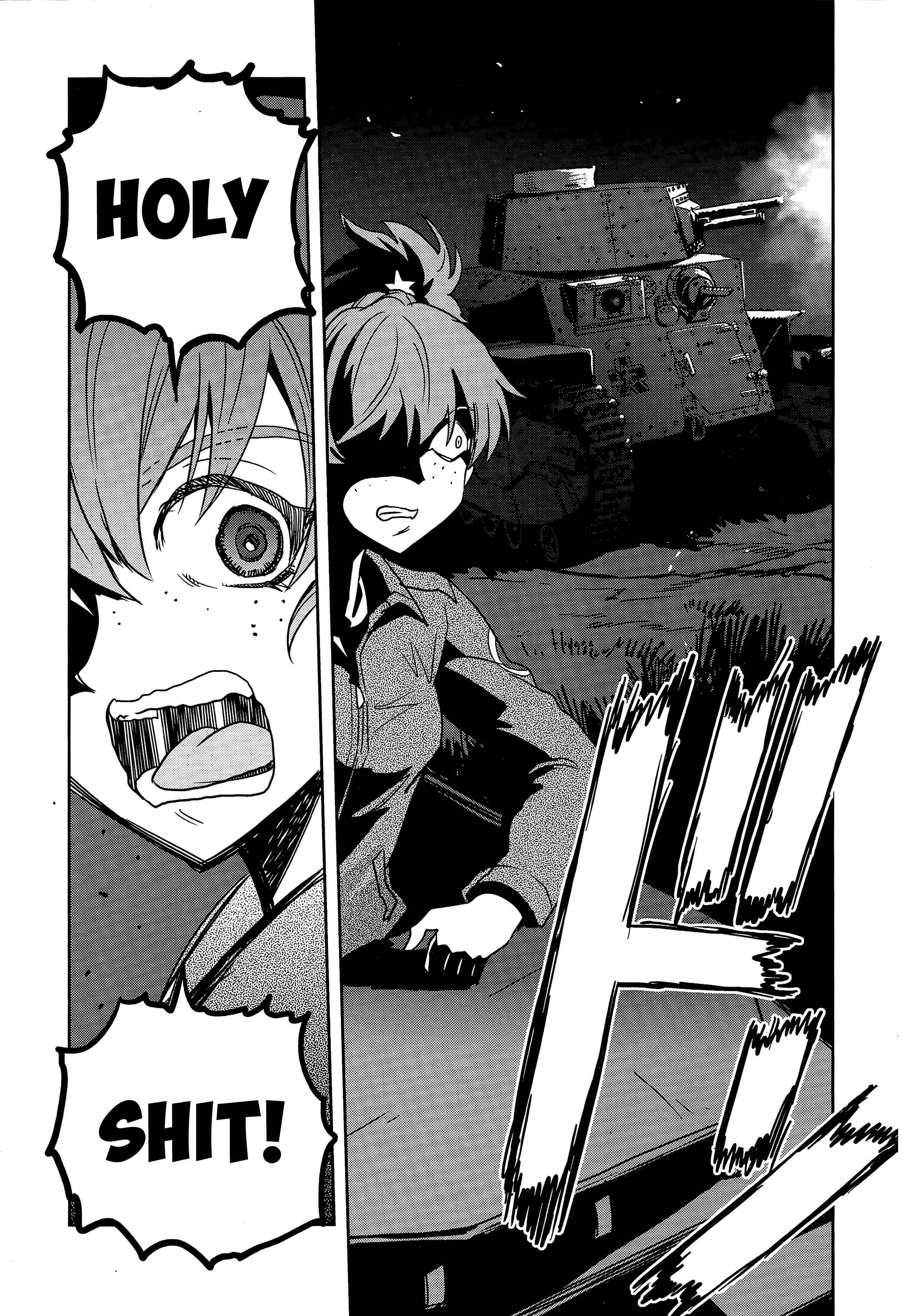 Girls und Panzer: Ribbon no Musha Chapter 38 - Page 31
