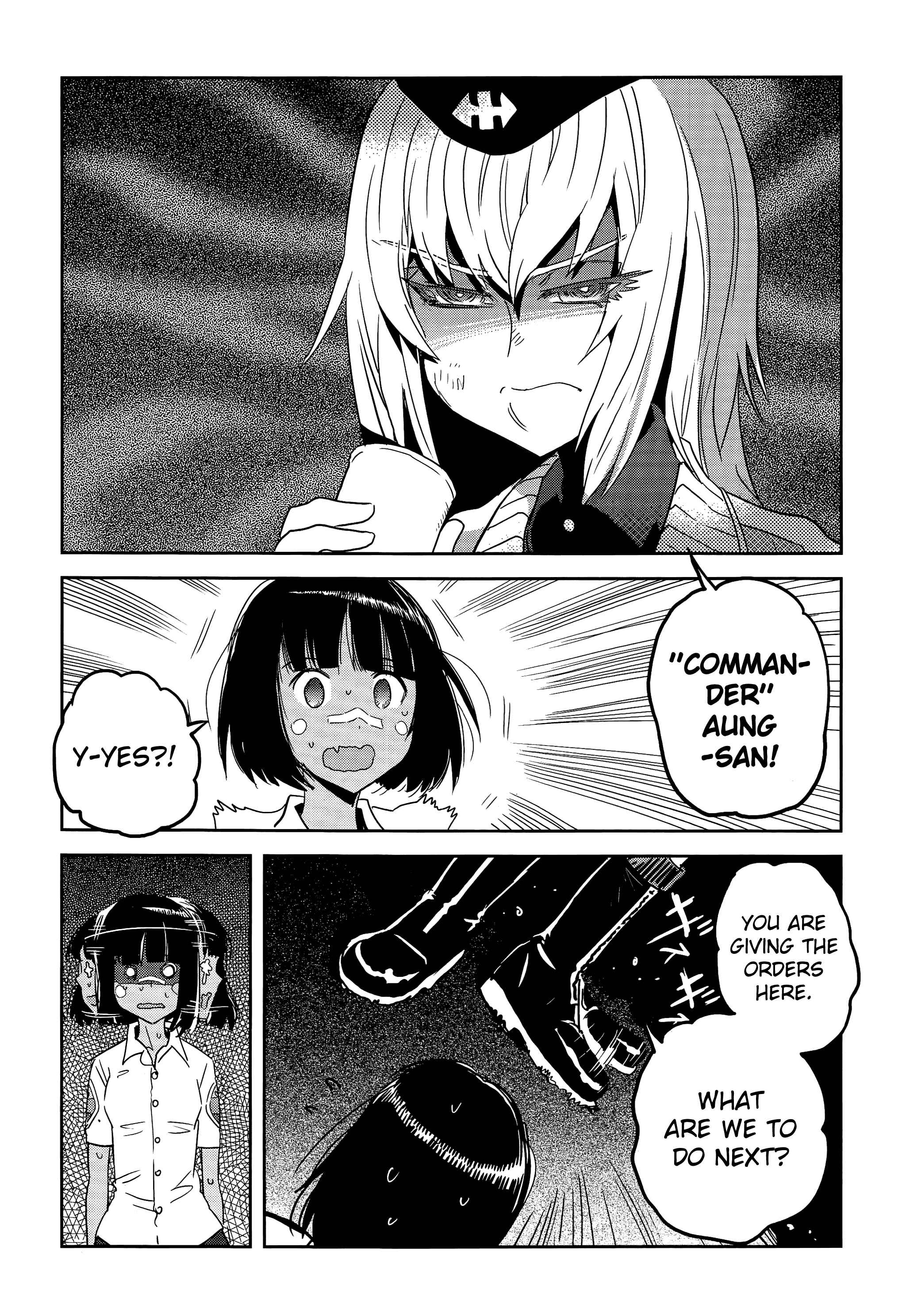 Girls und Panzer: Ribbon no Musha Chapter 38 - Page 5