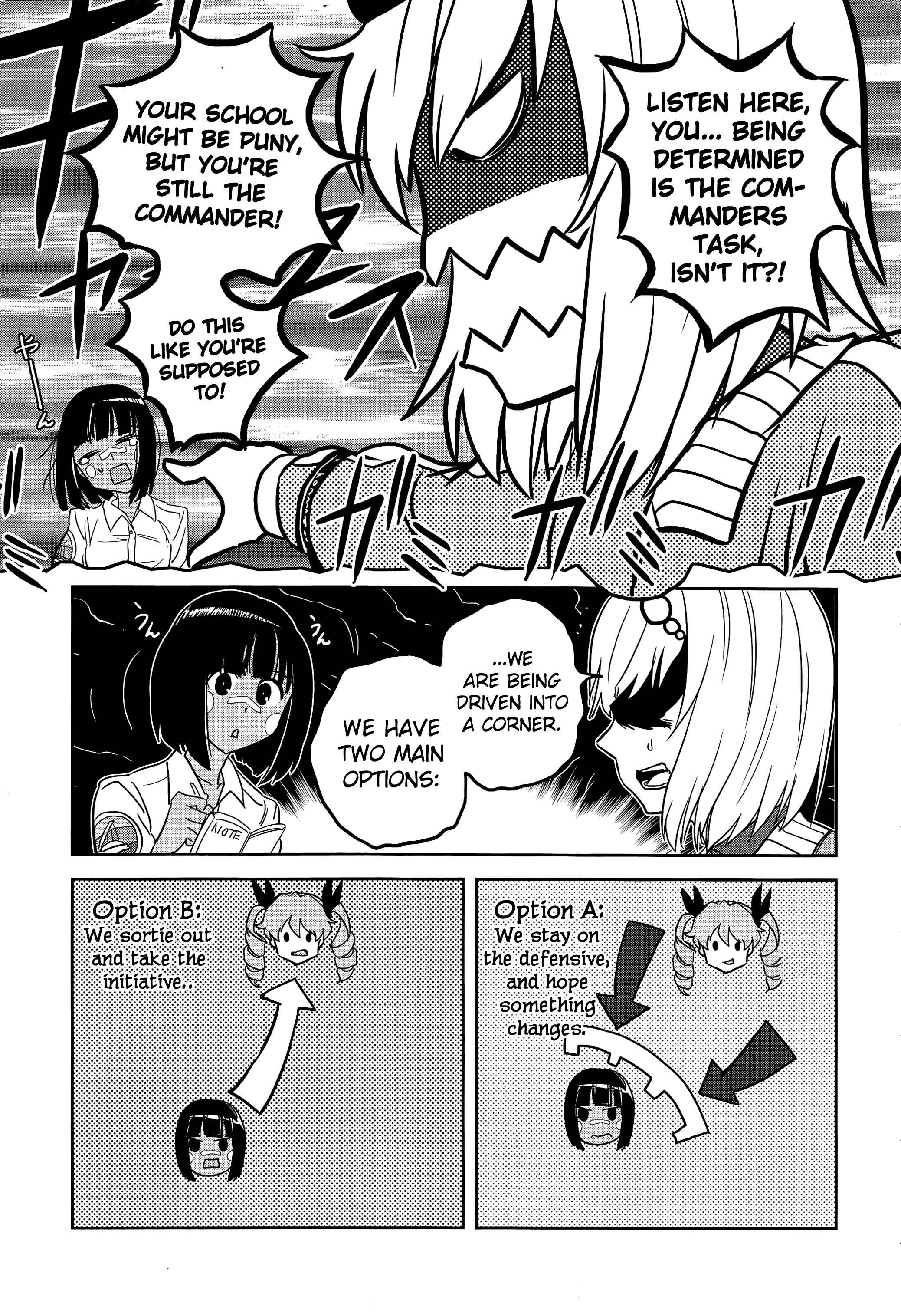 Girls und Panzer: Ribbon no Musha Chapter 38 - Page 7