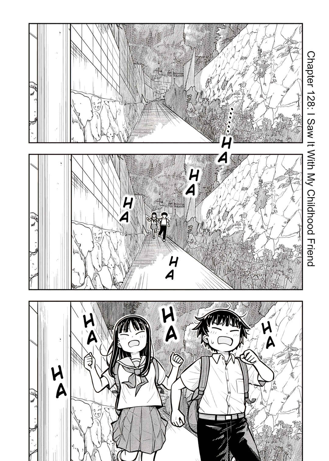 Kyou kara Hajimeru Osananajimi Chapter 128 - Page 1