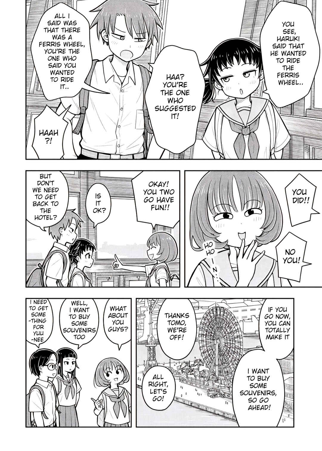 Kyou kara Hajimeru Osananajimi Chapter 128 - Page 10