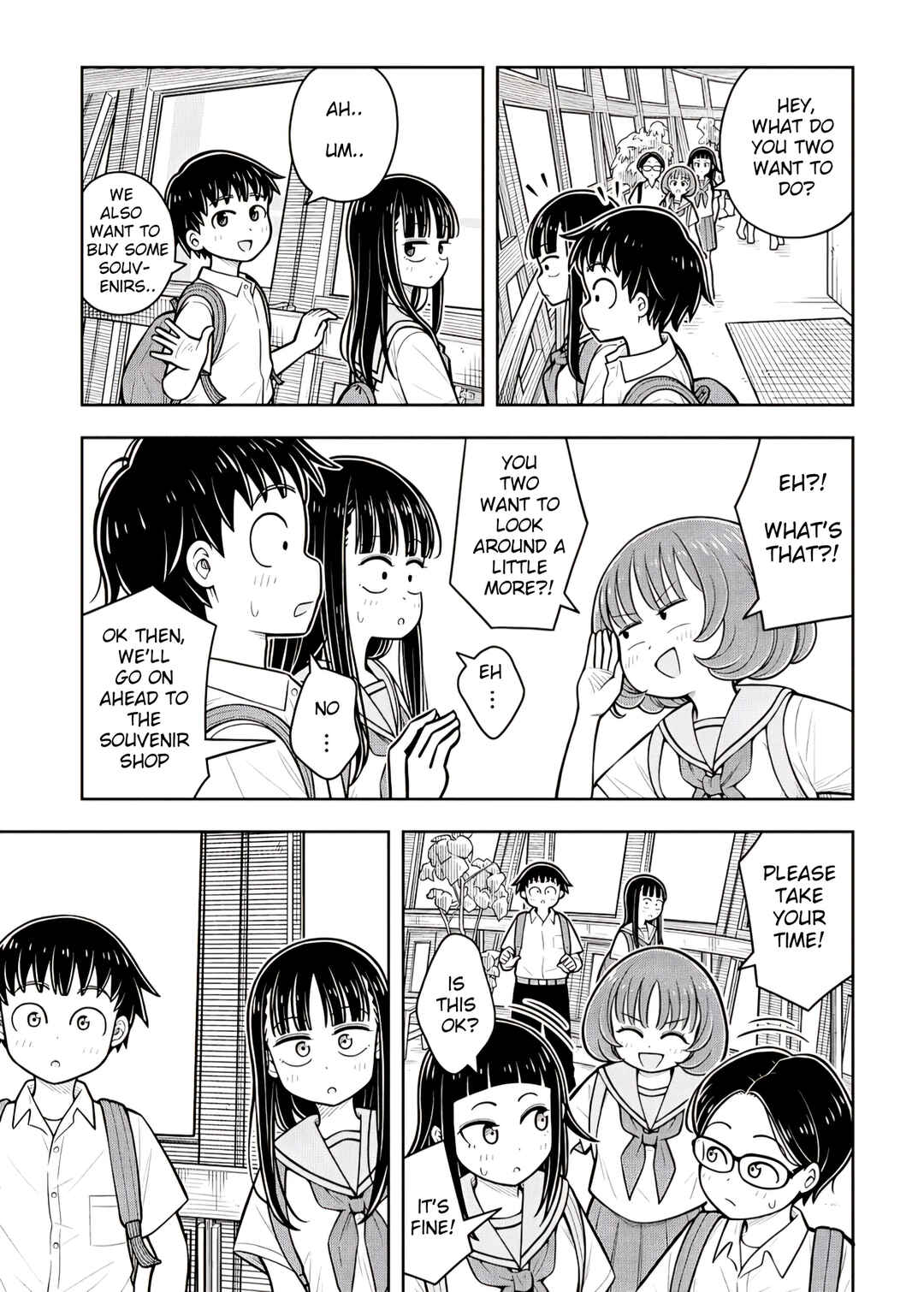 Kyou kara Hajimeru Osananajimi Chapter 128 - Page 11